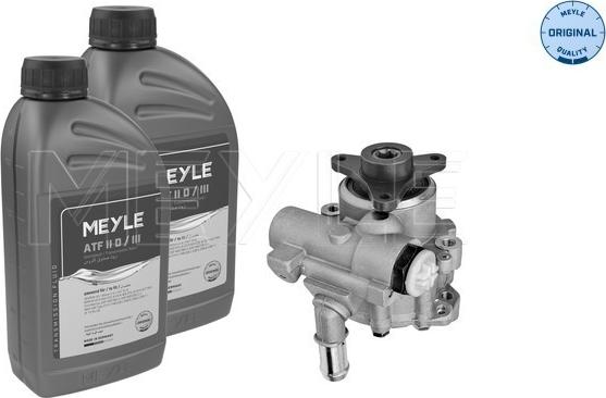 Meyle 16-14 631 0001/S - Hydraulic Pump, steering system parts5.com