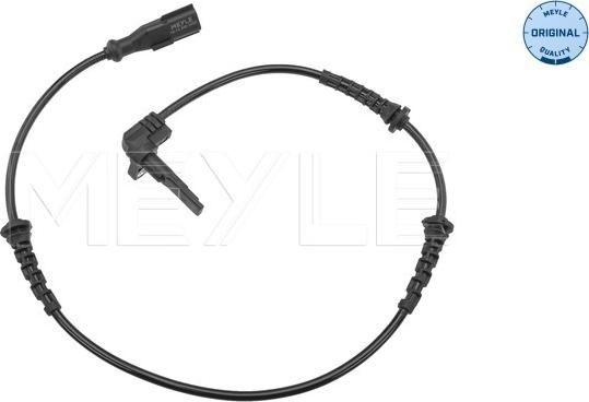 Meyle 16-14 899 0000 - Capteur, vitesse de roue www.parts5.com