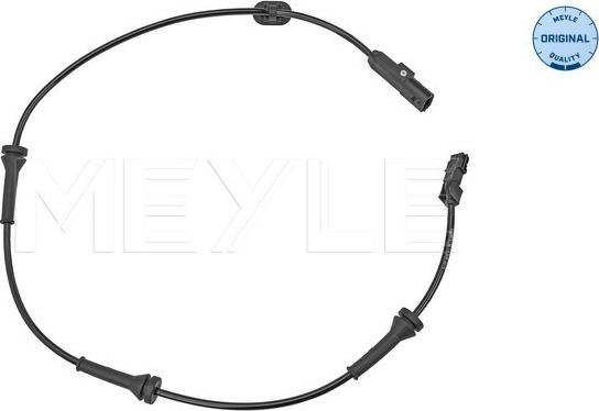 Meyle 16-14 899 0019 - Αισθητήρας, στροφές τροχού www.parts5.com