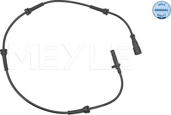 Meyle 16-14 899 0017 - Czujnik, prędkość obrotowa koła www.parts5.com