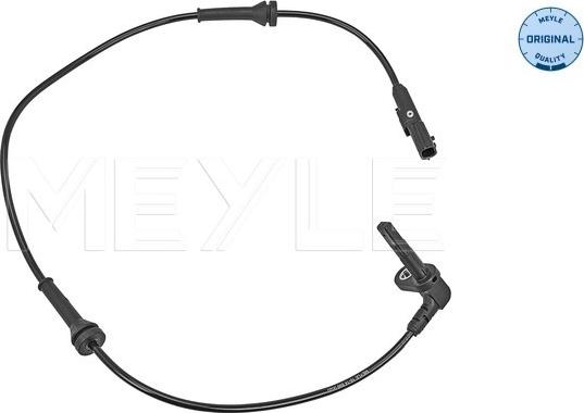 Meyle 16-14 899 0020 - Sensor, wheel speed parts5.com