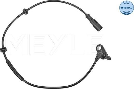 Meyle 16-14 899 0021 - Датчик ABS, частота вращения колеса www.parts5.com