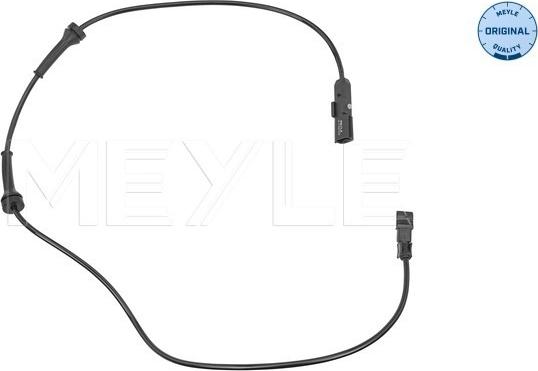 Meyle 16-14 899 0028 - Αισθητήρας, στροφές τροχού www.parts5.com