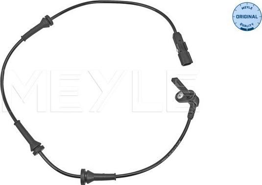 Meyle 16-14 899 0023 - Czujnik, prędkość obrotowa koła www.parts5.com