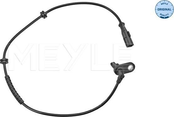 Meyle 16-14 899 0022 - Датчик ABS, частота вращения колеса www.parts5.com