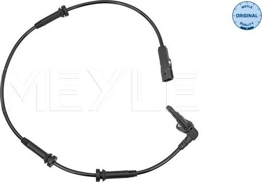 Meyle 16-14 899 0027 - Sensor, wheel speed parts5.com