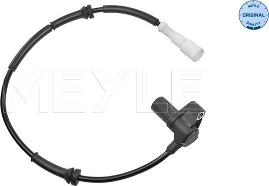 Meyle 16-14 800 0006 - Датчик ABS, частота вращения колеса www.parts5.com