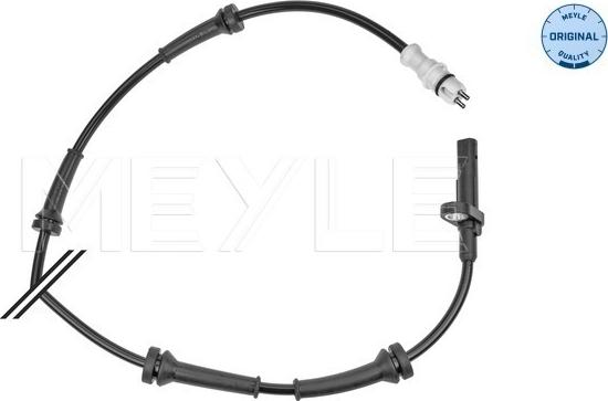 Meyle 16-14 800 0016 - Αισθητήρας, στροφές τροχού www.parts5.com