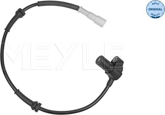 Meyle 16-14 800 0013 - Czujnik, prędkość obrotowa koła www.parts5.com