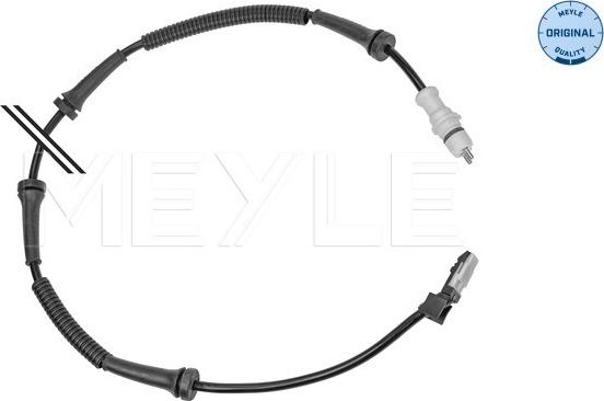 Meyle 16-14 800 0017 - Датчик ABS, частота вращения колеса www.parts5.com