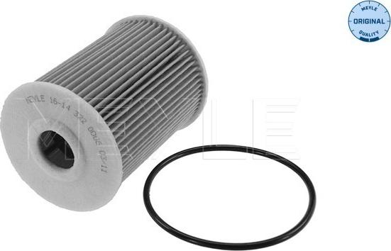 Meyle 16-14 322 0006 - Oil Filter www.parts5.com