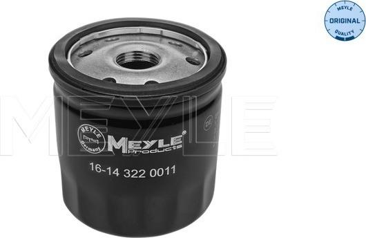 Meyle 16-14 322 0011 - Oil Filter parts5.com