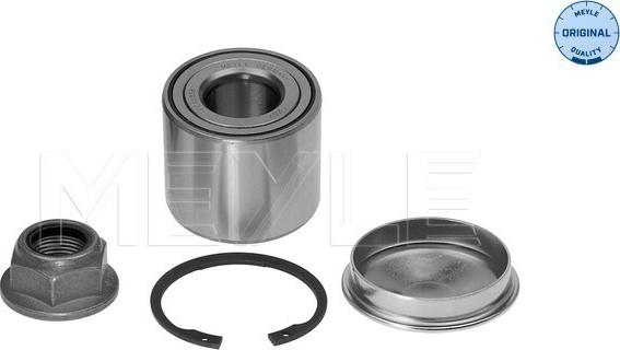 Meyle 16-14 750 0004 - Kerékcsapágy készlet www.parts5.com