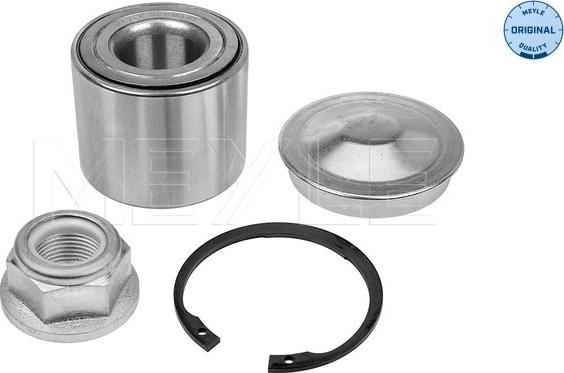 Meyle 16-14 750 0011 - Set rulment roata www.parts5.com