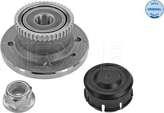 Meyle 16-14 750 0013 - Rattarumm www.parts5.com