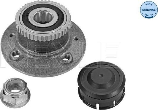 Meyle 16-14 752 0006 - Butuc roata www.parts5.com