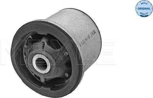 Meyle 16-14 710 0002 - Mounting, axle beam www.parts5.com