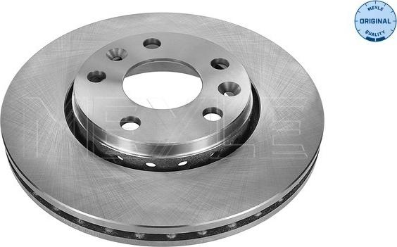 Meyle 16-15 521 0040 - Tarcza hamulcowa www.parts5.com