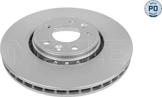 Meyle 16-15 521 0043/PD - Brake Disc parts5.com