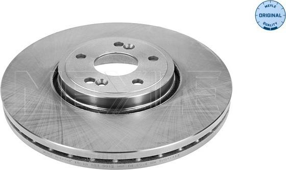 Meyle 16-15 521 0012 - Тормозной диск www.parts5.com