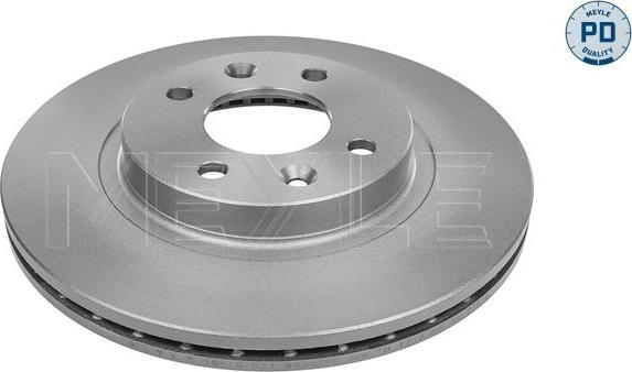 Meyle 16-15 521 0036/PD - Brake Disc www.parts5.com