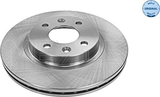 Meyle 16-15 521 0036 - Disco de freno www.parts5.com