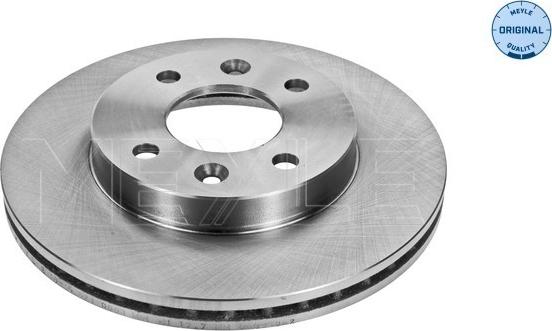 Meyle 16-15 521 0037 - Tarcza hamulcowa www.parts5.com