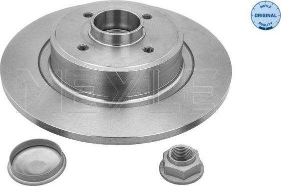 Meyle 16-15 523 4116 - Kočni disk www.parts5.com