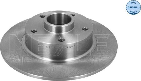 Meyle 16-15 523 4124 - Brake Disc www.parts5.com