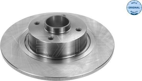 Meyle 16-15 523 0004 - Kočni disk www.parts5.com