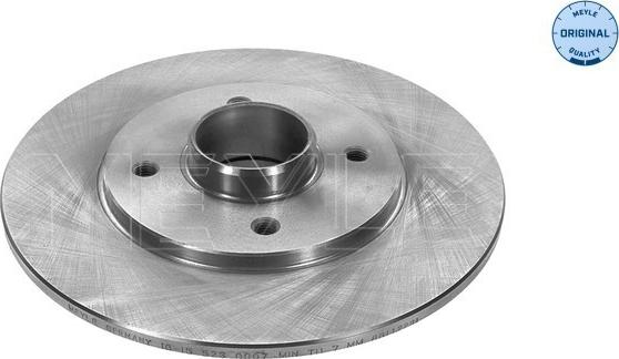 Meyle 16-15 523 0007 - Brake Disc www.parts5.com