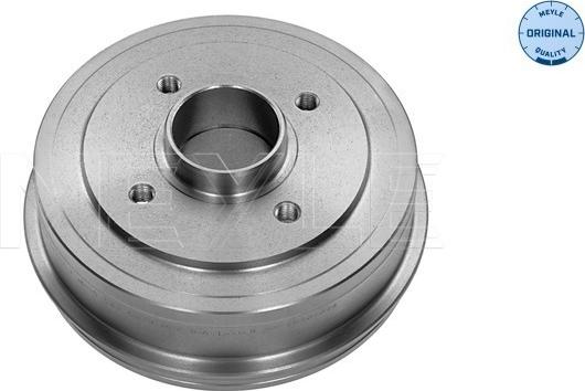 Meyle 16-15 523 0019 - Doboš kočnice www.parts5.com