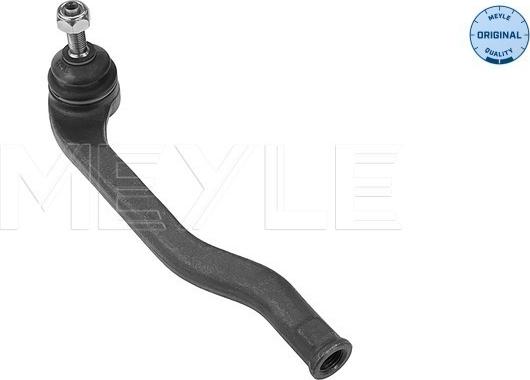 Meyle 16-16 020 0027 - Наконечник рулевой тяги, шарнир www.parts5.com