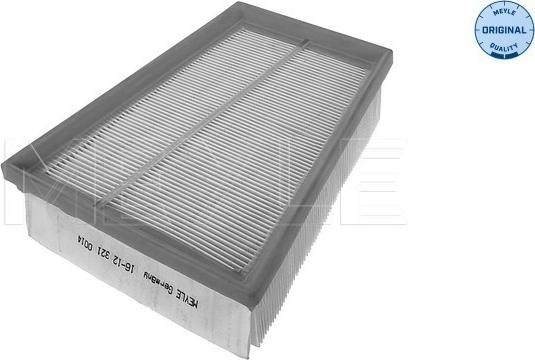 Meyle 16-12 321 0014 - Air Filter parts5.com