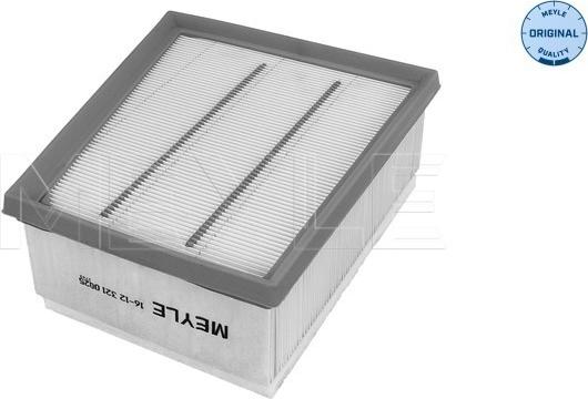 Meyle 16-12 321 0025 - Filter za vazduh www.parts5.com