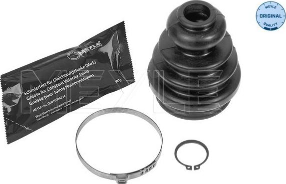 Meyle 100 495 0003 - Fuelle, árbol de transmisión www.parts5.com