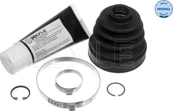 Meyle 100 495 0002 - Bellow, drive shaft www.parts5.com