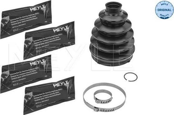 Meyle 100 495 0029 - Fuelle, árbol de transmisión www.parts5.com