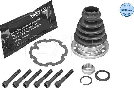 Meyle 100 498 0093 - Joint-soufflet, arbre de commande www.parts5.com