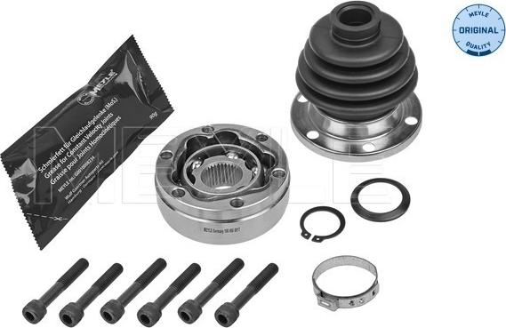 Meyle 100 498 0017 - Komplet zgloba, pogonsko vratilo www.parts5.com