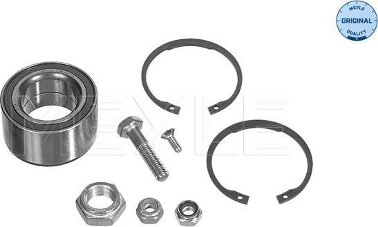 Meyle 100 498 0033 - Комплект подшипника ступицы колеса www.parts5.com