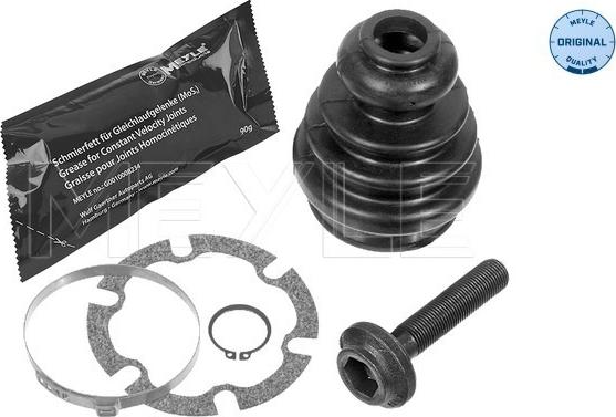 Meyle 100 498 0134 - Fuelle, árbol de transmisión www.parts5.com