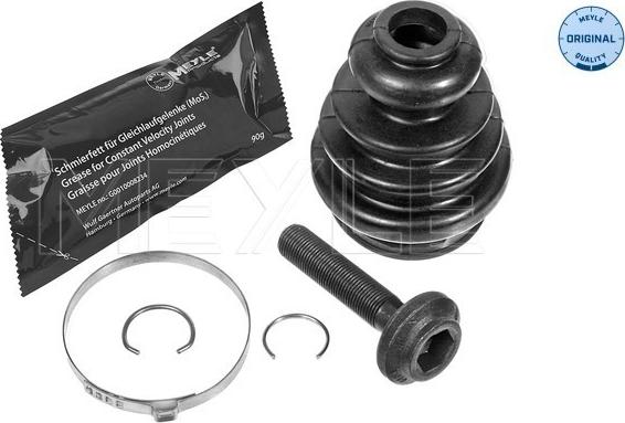 Meyle 100 498 0133 - Fuelle, árbol de transmisión www.parts5.com