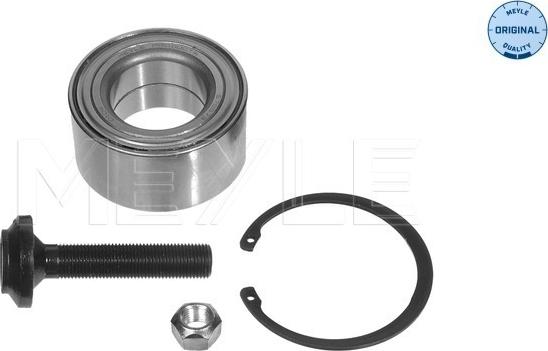 Meyle 100 498 0178 - Zestaw łożysk koła www.parts5.com