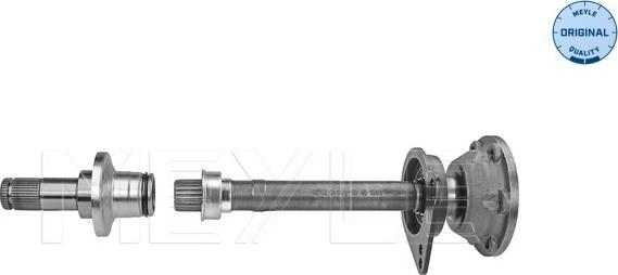 Meyle 100 498 0249/S - Stub Axle, differential parts5.com