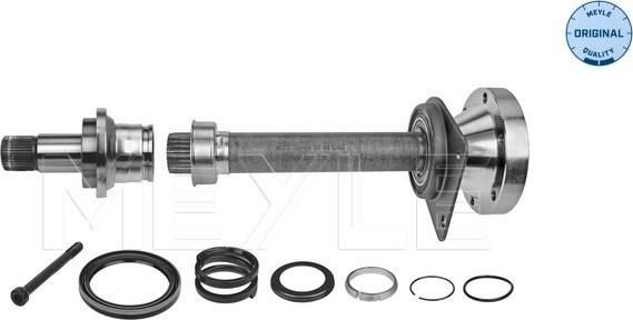 Meyle 100 498 0246/S - Stub Axle, differential parts5.com