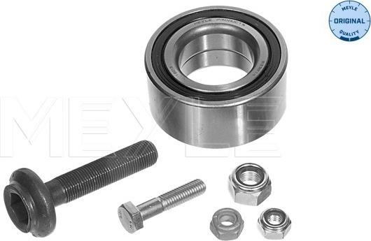 Meyle 100 498 0237 - Zestaw łożysk koła www.parts5.com