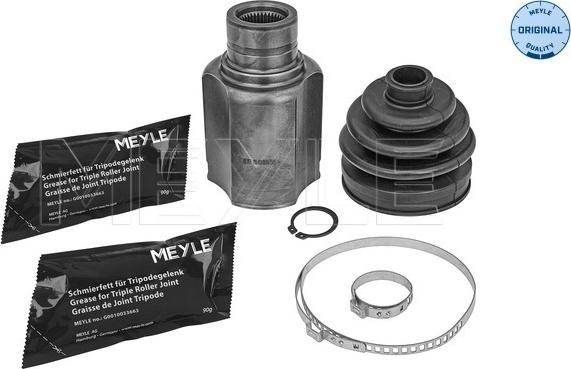 Meyle 100 498 0274 - Каре комплект, полуоска www.parts5.com