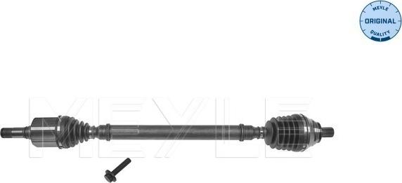 Meyle 100 498 0757 - Drive Shaft www.parts5.com