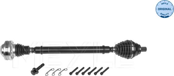 Meyle 100 498 0784 - Drive Shaft www.parts5.com